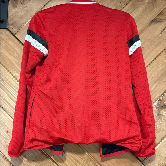 Toronto Raptors Warm Up Basketball Jacket NBA Adidas 6801W 14 - Picture 2 of 7